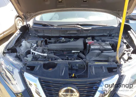 2018 Nissan Rogue Sv from USA, damaged, VIN KNMAT2MVXJP589208